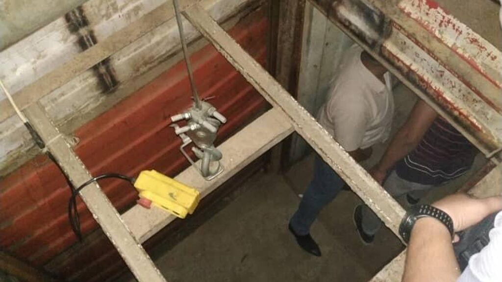В Кыргызстане обнаружили тоннель для контрабанды в соседнюю страну