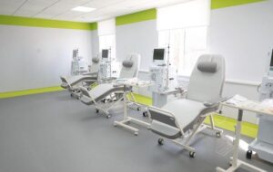 Центр гемодиализа открылся в больнице Атырауской области