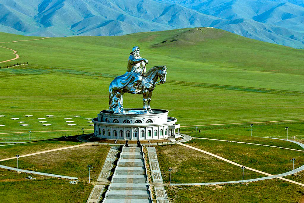 Монголия Страна, шагнувшая из феодализма в социализм