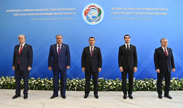 Президент Касым-Жомарт Токаев принял участие в Консультативной встрече глав государств Центральной Азии