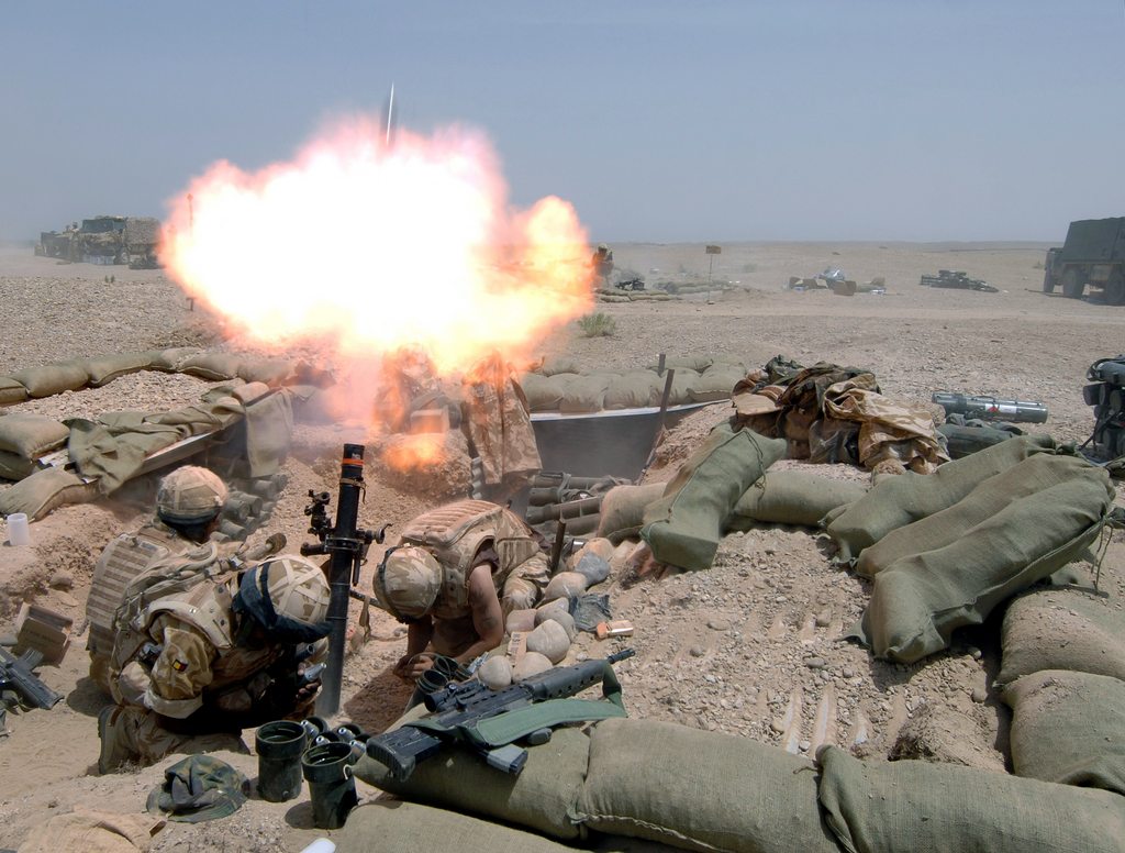 Звуки тяжёлой артиллерии слышны у афганской границы