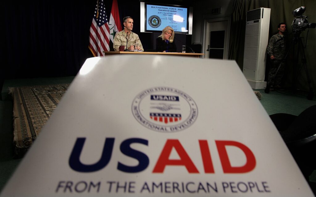 Градус деградации агентства «USAID»