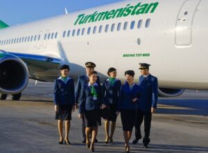 «Туркменские авиалинии» начали выполнять рейсы в Германию