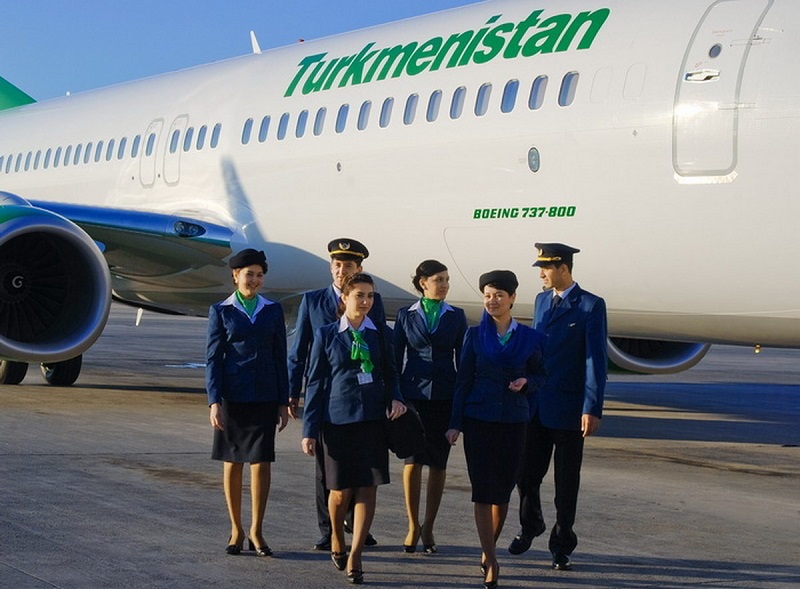 Туркменские авиалинии увеличивают парк гражданских самолётов