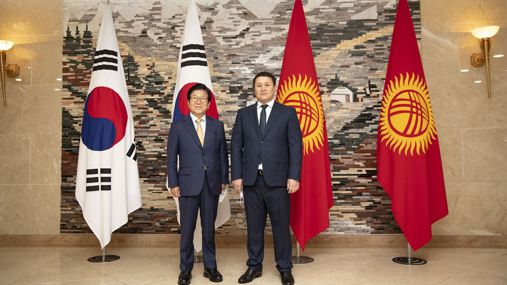 Кыргызтан и Корея развивают торгово-экономические отношения