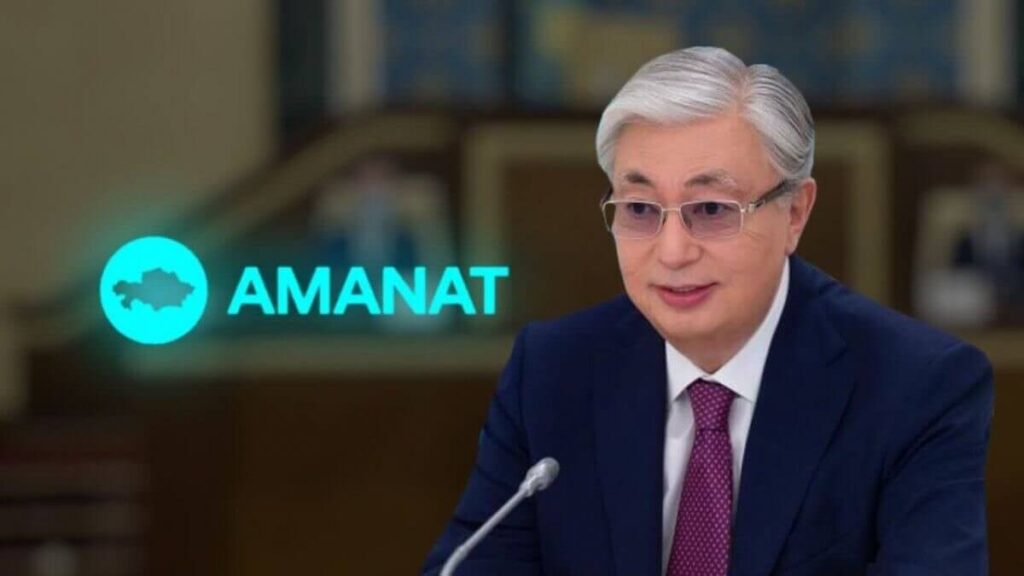 Вышел из партии, которая выдвинула кандидатом на пост руководителя Казахстана