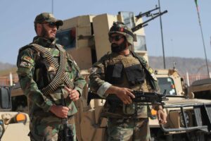 Беглых афганских силовиков вербуют для войны на стороне Украины