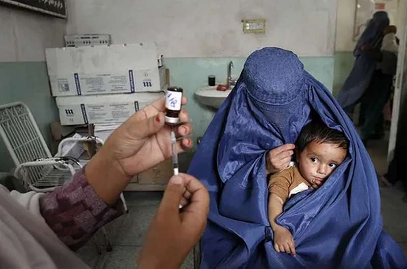 «Борец с полиомиелитом» в Афганистане