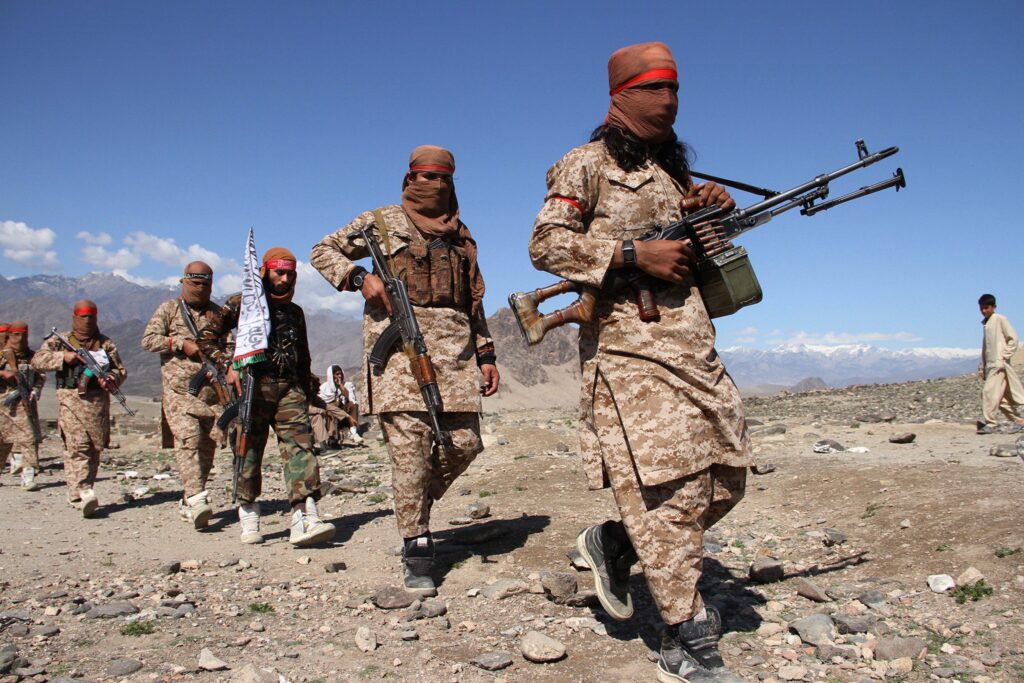 Границы Таджикистан атаковали террористы