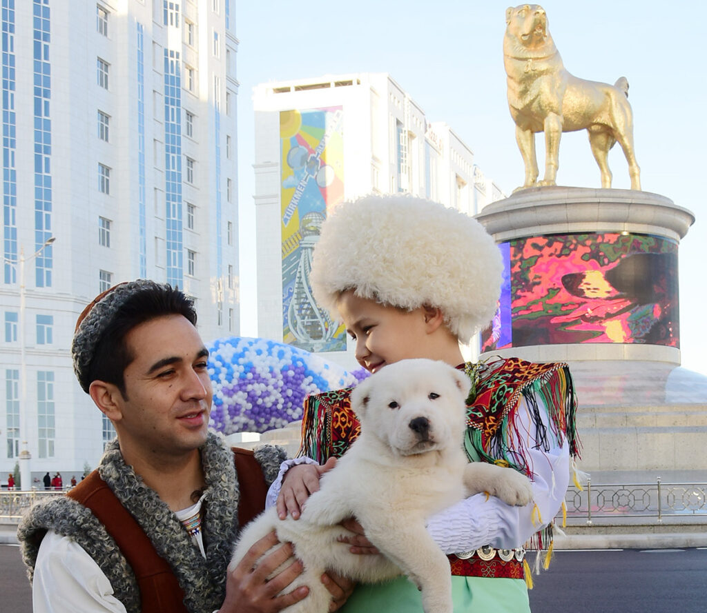 В Туркмении у алабая появился свой праздник