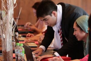 В фокусе внимания развитие бизнеса в Таджикистане