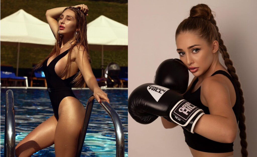 Женский бокс завоёвывает популярность в странах ЦАР, Ангелина Лукас, Казахстан