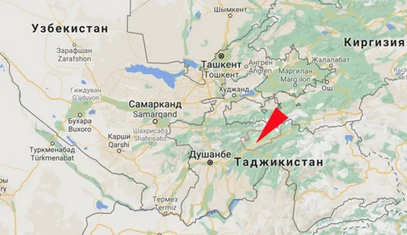 Таджикистан и Узбекистан «трясёт» Сейсмологическая служба
