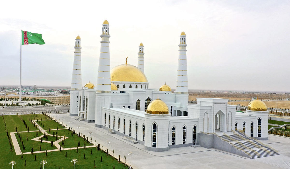 Мечеть Туркменбаши рухы Туркмения