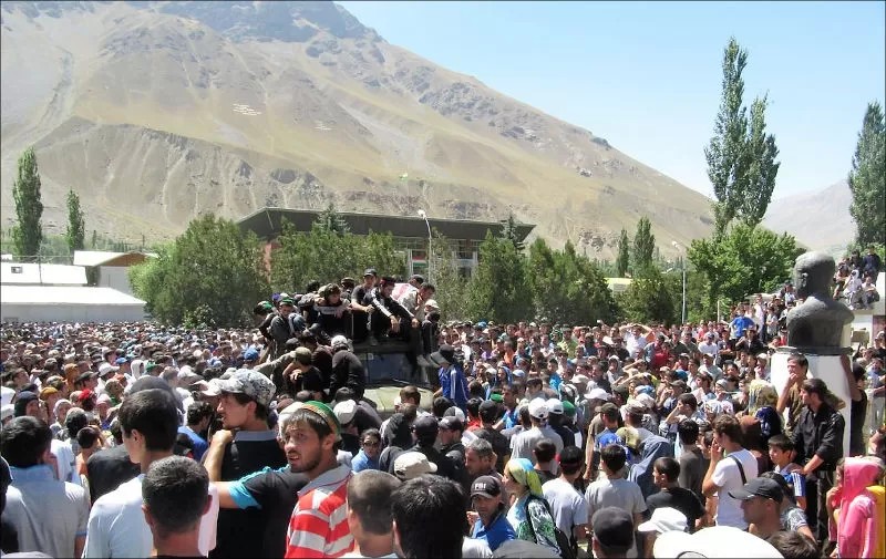 Репрессии против лидеров Горно-Бадахшанской автономной области