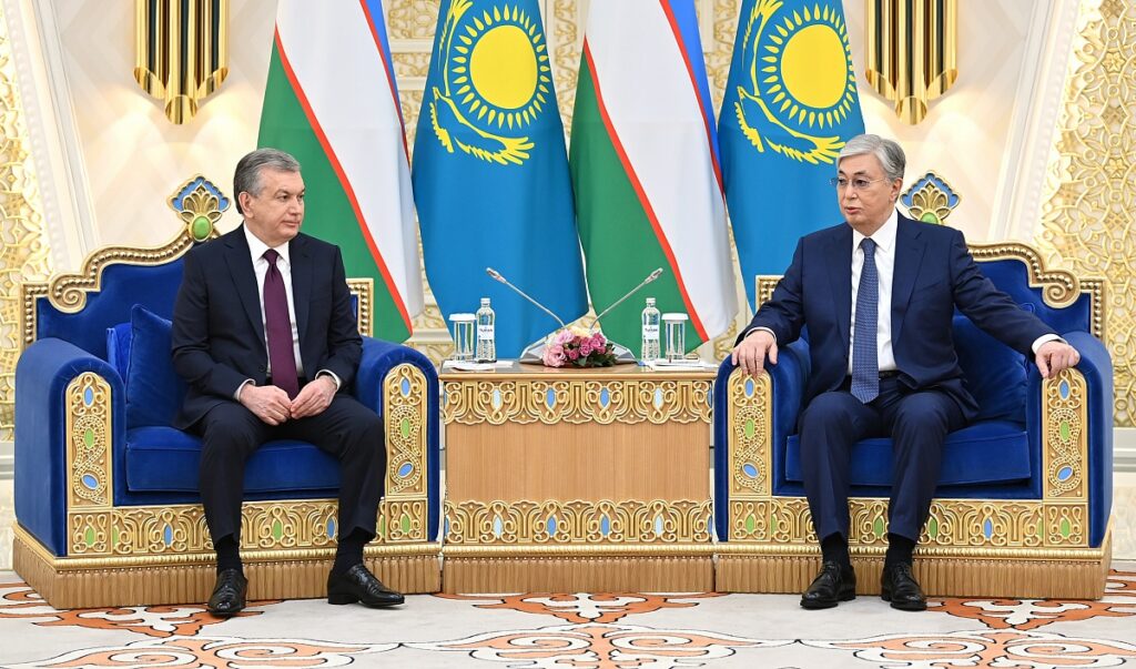 Диалог двух соседей: Казахстан, Узбекистан