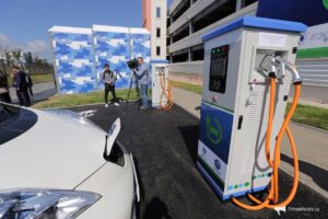Китай наращивает экспорт электромобилей в Кыргызстан