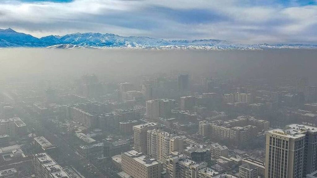 Кто виноват в смоге над Бишкеком?