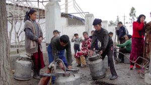 Кыргызстан испытывает серьёзный недостаток питьевой воды