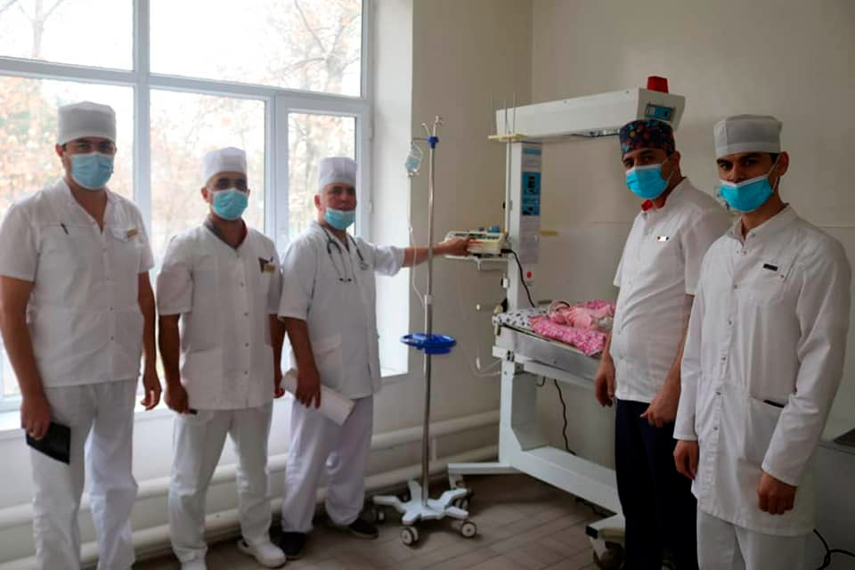 Уникальная операция таджикских хирургов