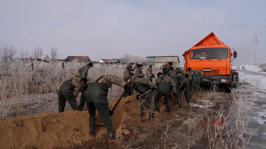 Казахстану грозит серьёзный паводок