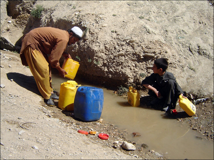 Афганистан наносит удар по сельскому хозяйству республик ЦАР