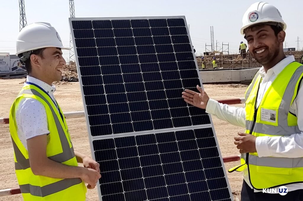Солнечная энергетика в солнечном Узбекистане