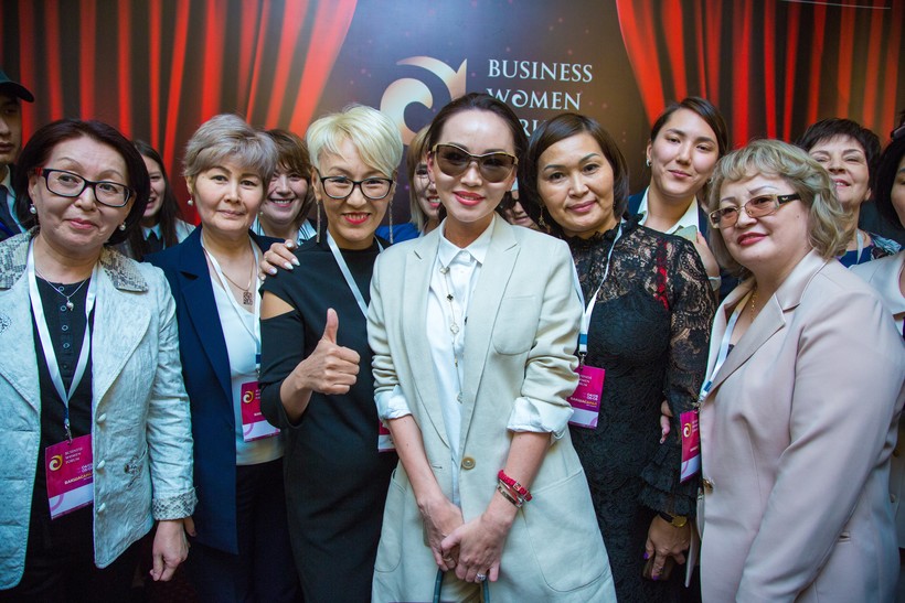 Казахстанские бизнес-леди лидируют в мировом рейтинге