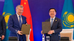 Новые стороны казахстанско-китайского сотрудничества