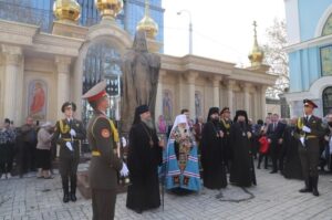 В Ташкенте увековечили память православного священника и врача