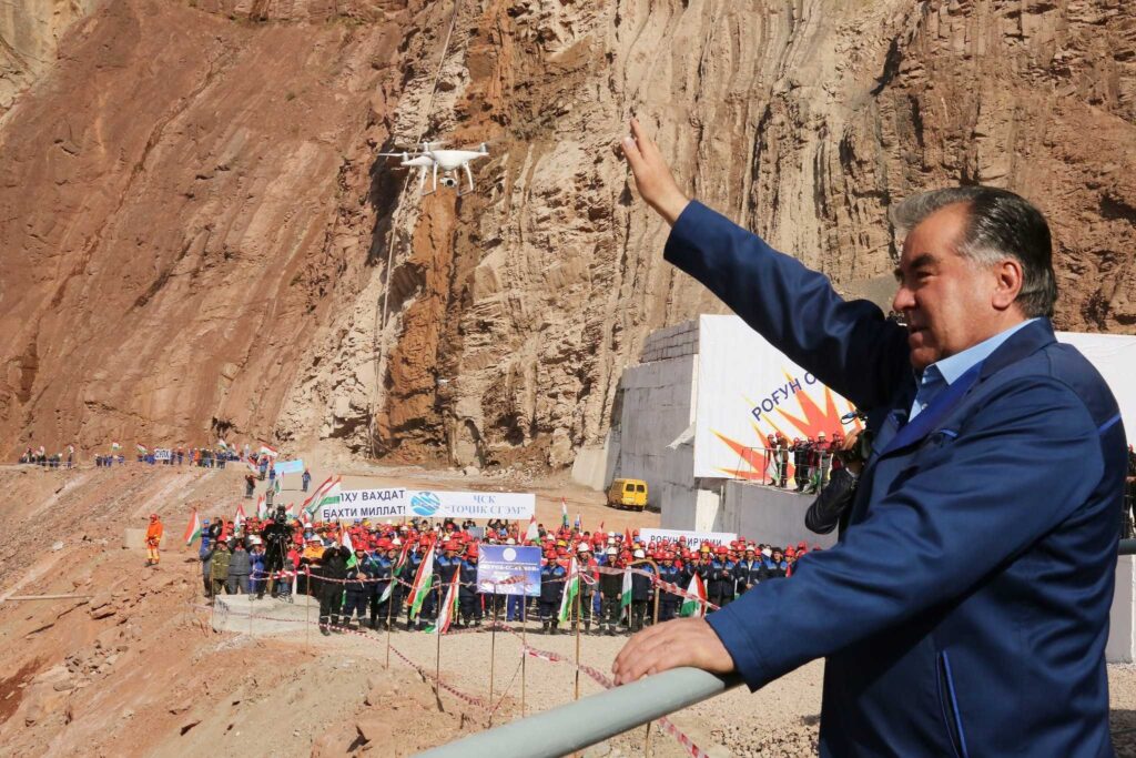 В рамках достигнутых договорённостей КНР – Таджикистан