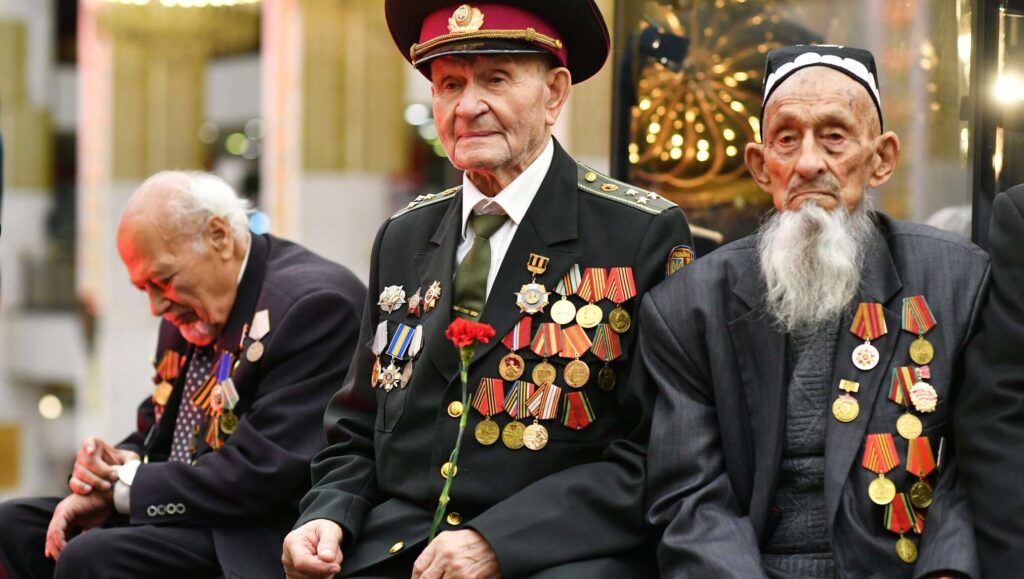 Узбекистан ветеранам Великой отечественной войныУзбекистан ветеранам Великой отечественной войны