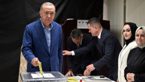 В Турции состоялся второй тур президентских выборов