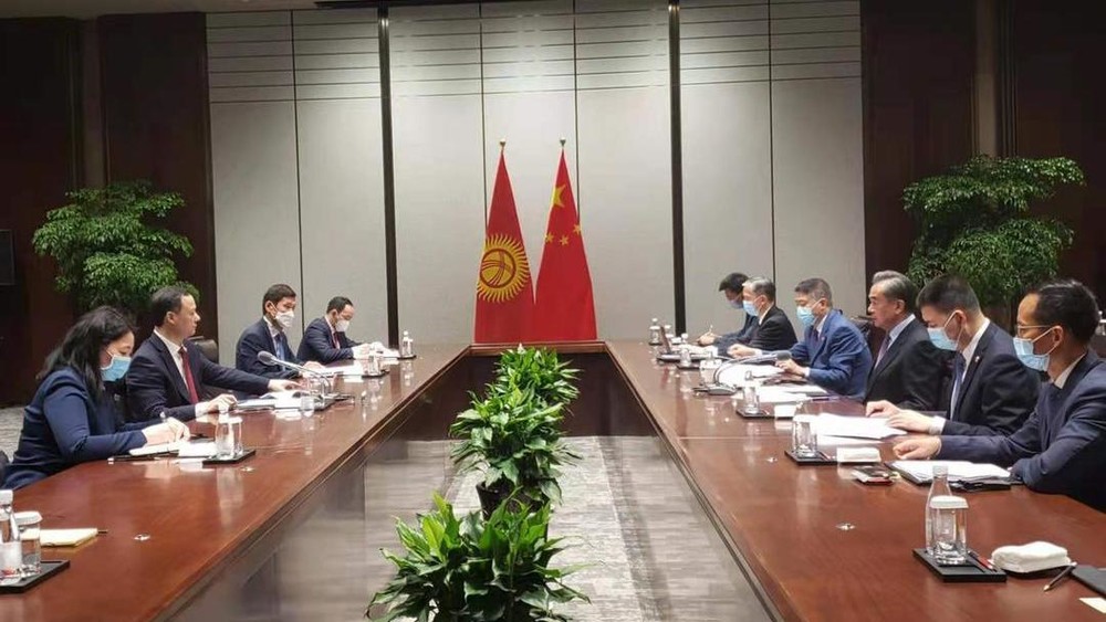 В Кыргызстане открылся ещё один китайский центр