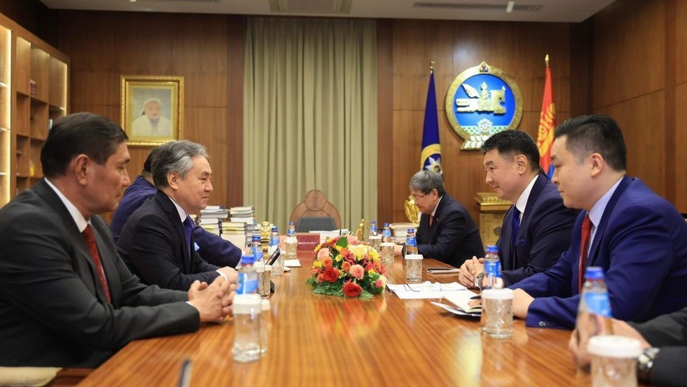 Кыргызстан-Монголия: грани взаимовыгодного сотрудничества