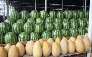 В сезон овощей и фруктов в Узбекистане начался рост цен на них