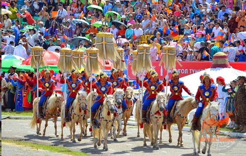В Монголии отмечают национальный праздник «Наадам»