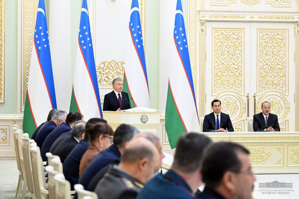 Первые решения избранного президента Узбекистана
