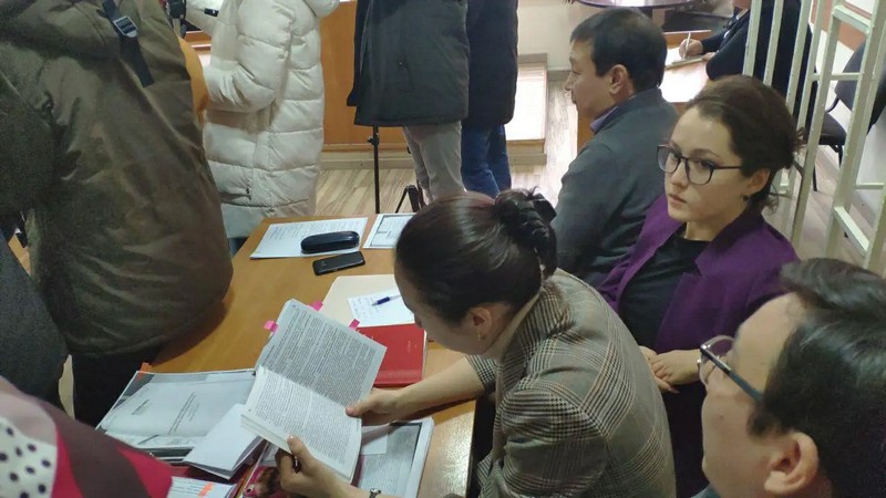 Кыргызстан судебные разбирательства Азаттык-медиа