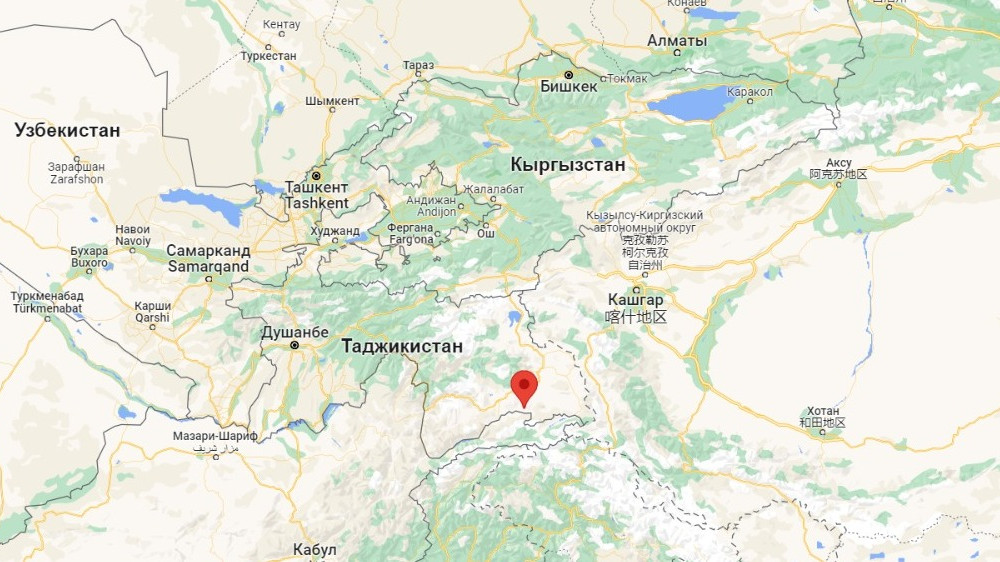 Серия землетрясений зафиксирована в Таджикистане и Афганистане