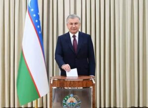 Президентом Узбекистана на семилетний срок избран Шавкат Мирзиёев