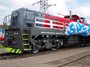 Новые российские локомотивы прибыли в Казахстан