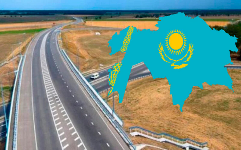 Международная трасса в обход Казахстана