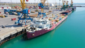 Опасные «портовые маневры» Казахстана в Каспийском море