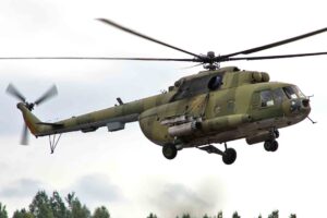 Разбился вертолёт минобороны Узбекистана
