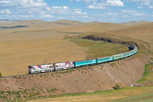 Начинается реконструкция трансграничной железной дороги Монголия-Китай