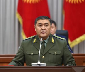 Новый кандидат на должность президента Кыргызстана