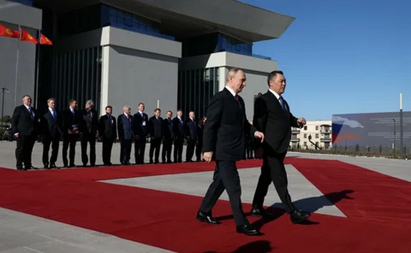 Кыргызстан: трехдневный визит российского президента