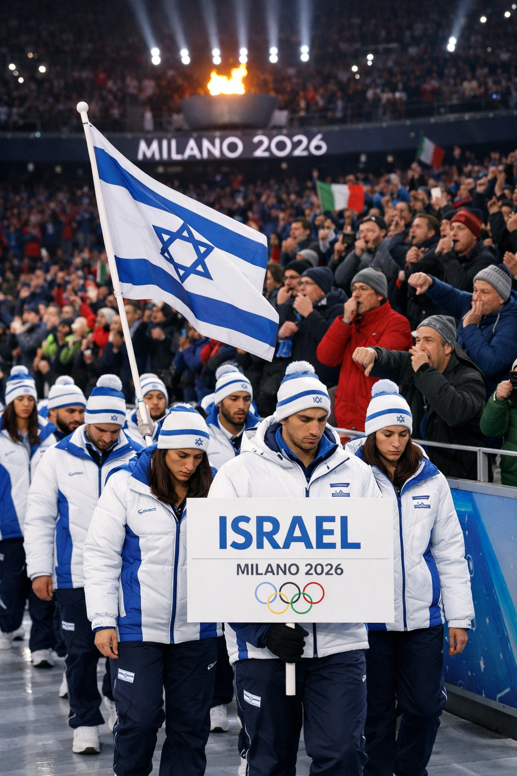 На Олимпийских играх израильскую команду освистали, а украинскую выгнали